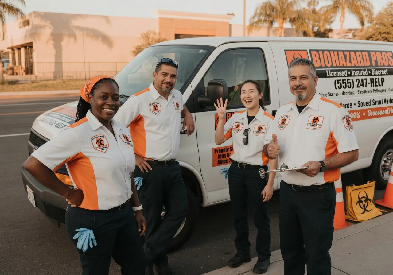 Biohazard Cleanup company in Tunica, LA