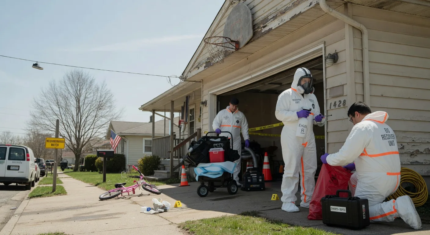 Biohazard Cleanup in Tunica, LA near me